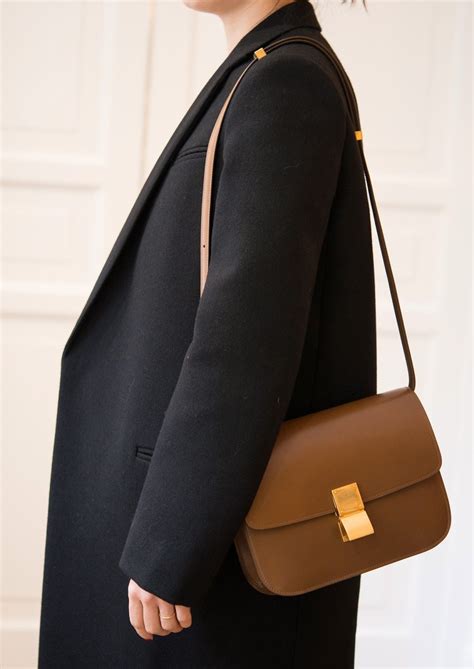 celine classic box bag|celine classic box bag price.